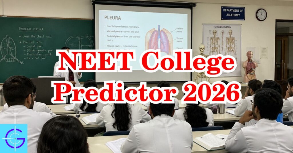 NEET college predictor 2026