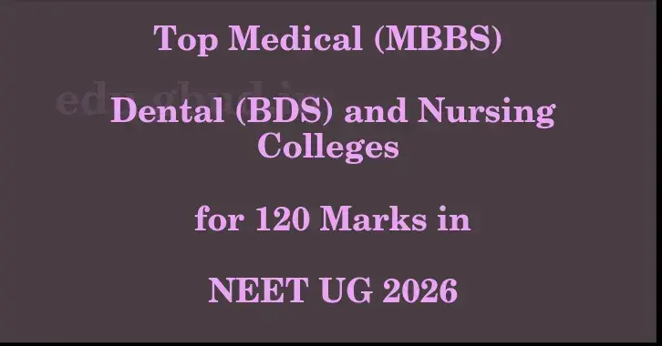 This image shows the estimated Rank for the neet ug mark 120 graphically