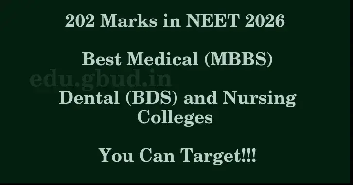 This image shows the estimated Rank for the neet ug mark 202 graphically