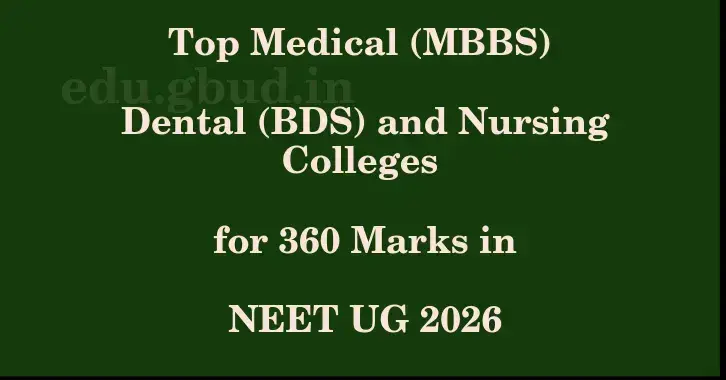 This image shows the estimated Rank for the neet ug mark 360 graphically