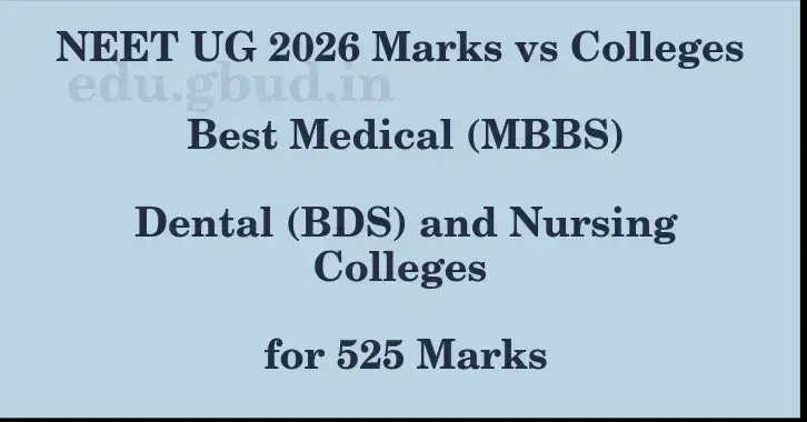This image shows the estimated Rank for the neet ug mark 525 graphically
