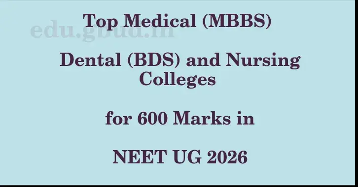 This image shows the estimated Rank for the neet ug mark 600 graphically